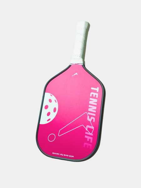 Набор для пиклбола (TENNIS LIFE START): 2 ракетки (стекловолокно) + 4 мяча в сумке
