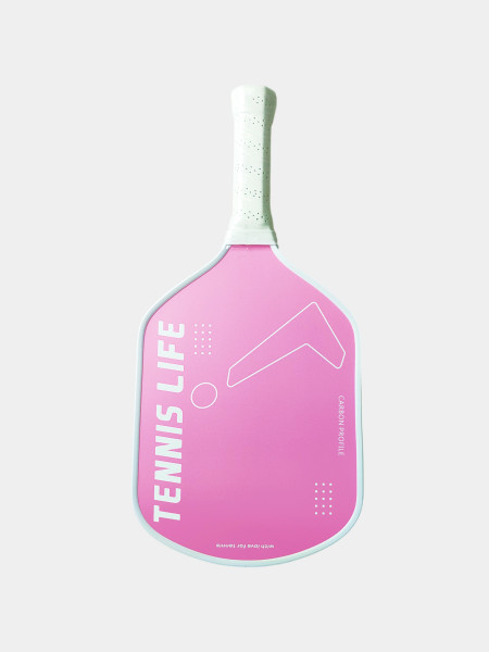 Набор для пиклбола (TENNIS LIFE TEEN): 2 ракетки (карбон) + 4 мяча в сумке
