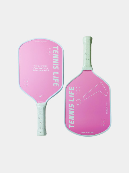 Набор для пиклбола (TENNIS LIFE TEEN): 2 ракетки (карбон) + 4 мяча в сумке