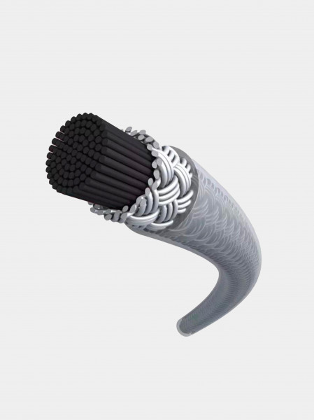 Струна для сквоша Dunlop ICONIC POWER 18G  черная 100 метров