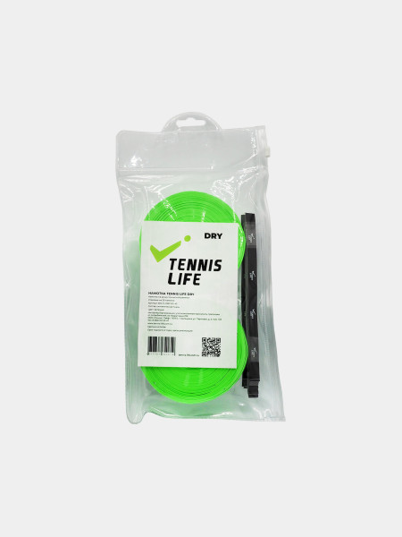 Намотка Tennis Life DRY (Сухая) зеленая 30шт.