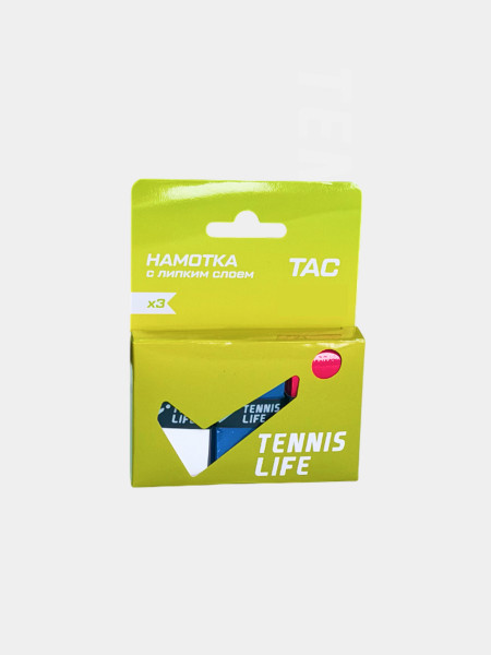 Намотка Tennis Life "Патриот" МИКС 3шт.
