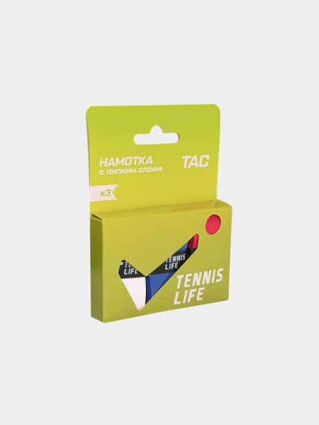 Намотка Tennis Life "Патриот" МИКС 3шт.