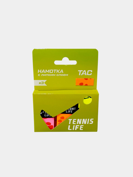 Намотка Tennis Life "лапки" МИКС 3шт.
