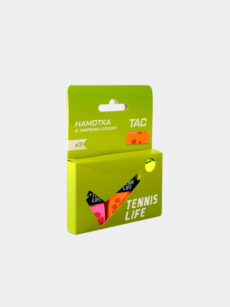 Намотка Tennis Life "лапки" МИКС 3шт.