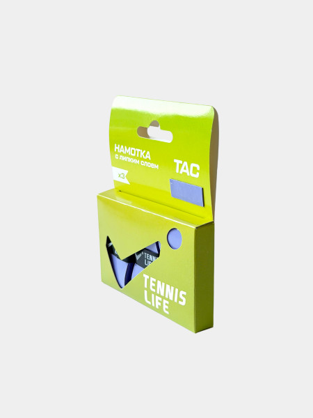 Намотка Tennis Life TAC (липкая) лавандовая 3шт.