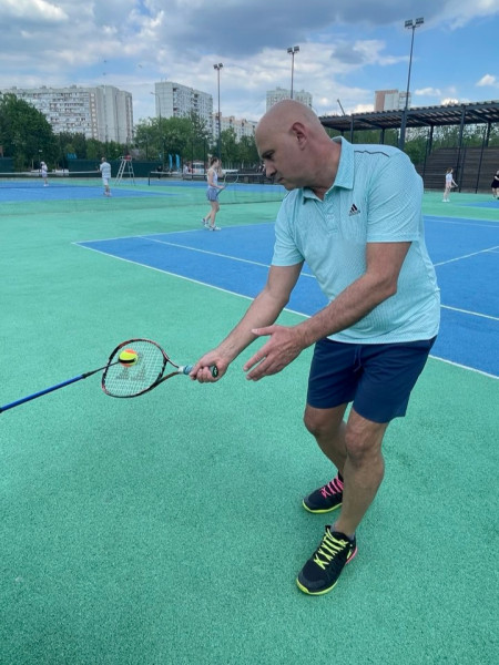 Тренажёр Spin Doctor TENNIS LIFE  (1 насадка)
