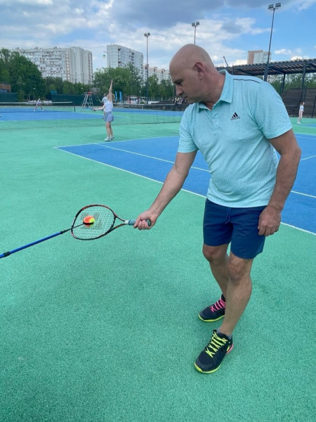 Тренажёр Spin Doctor TENNIS LIFE  (1 насадка)