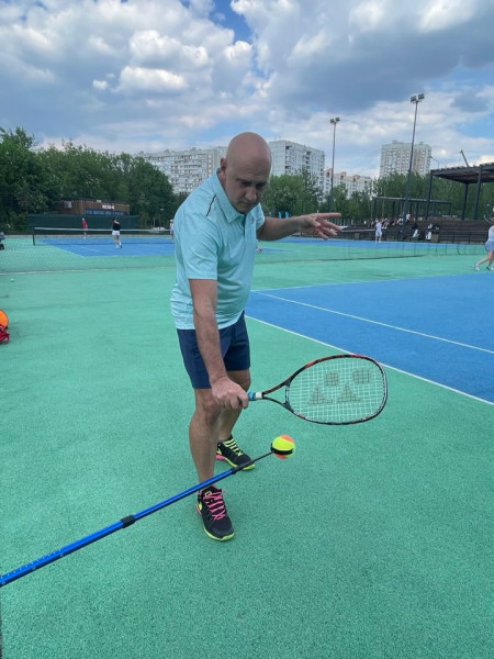 Тренажёр Spin Doctor TENNIS LIFE  (1 насадка)