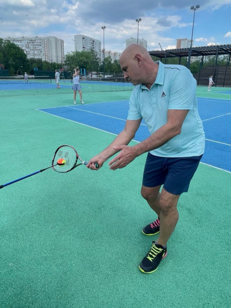 Тренажёр Spin Doctor TENNIS LIFE  (1 насадка)