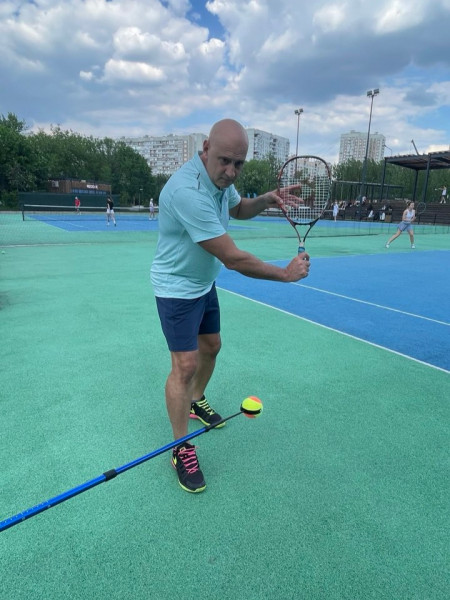 Тренажёр Spin Doctor TENNIS LIFE  (1 насадка)