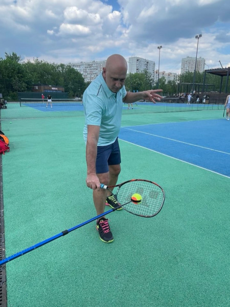 Тренажёр Spin Doctor TENNIS LIFE  (3 насадки)