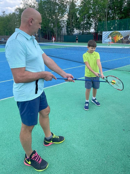 Тренажёр Spin Doctor TENNIS LIFE  (3 насадки)