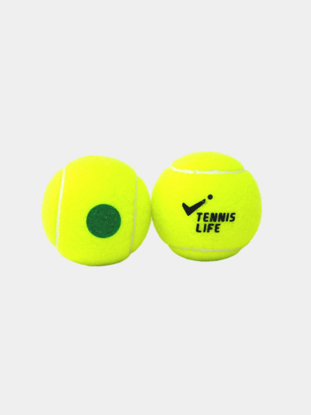Мячи Tennis Life GREEN 4 шт.