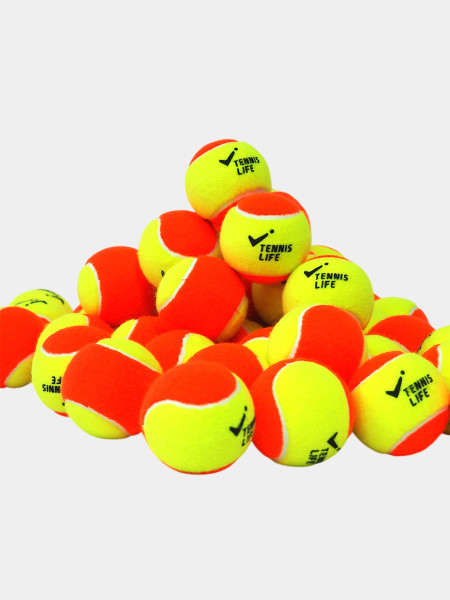 Теннисные мячи Tennis Life ORANGE 4 шт.