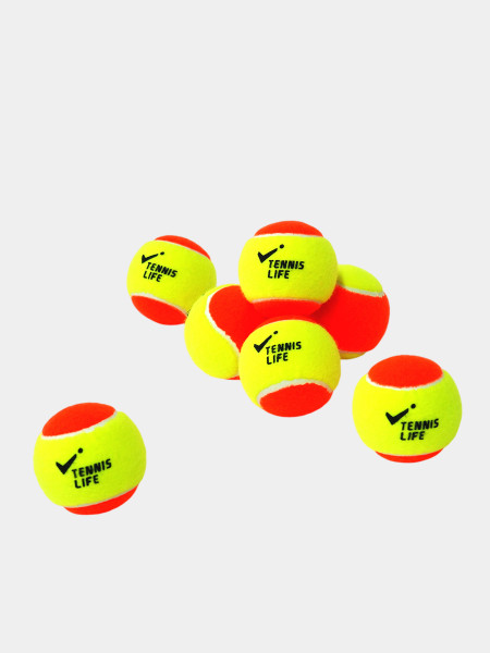 Теннисные мячи Tennis Life ORANGE 48 шт.