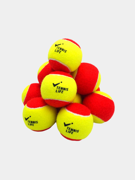 Теннисные мячи Tennis Life RED 48 шт.