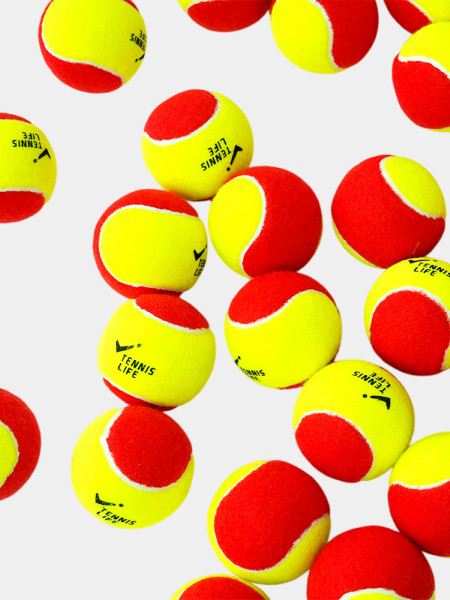 Теннисные мячи Tennis Life RED 48 шт.
