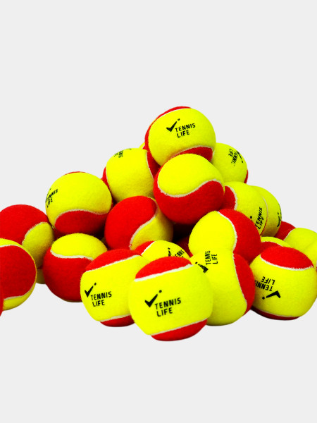 Теннисные мячи Tennis Life RED 48 шт.