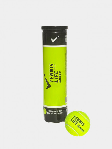 Теннисные мячи Tennis Life Speed 4 шт.