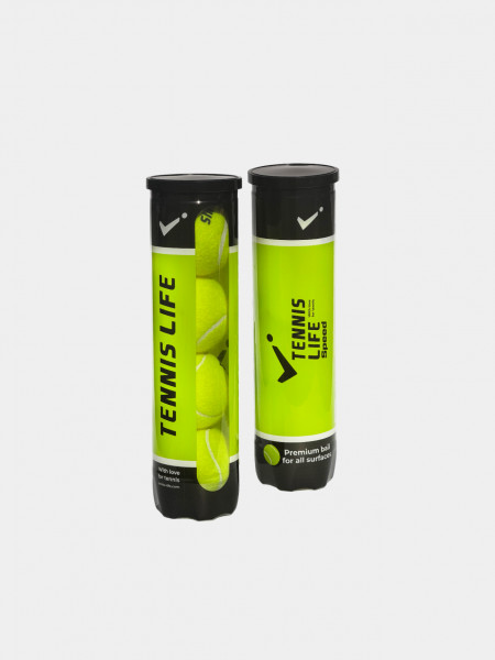 Теннисные мячи Tennis Life Speed 4 шт.