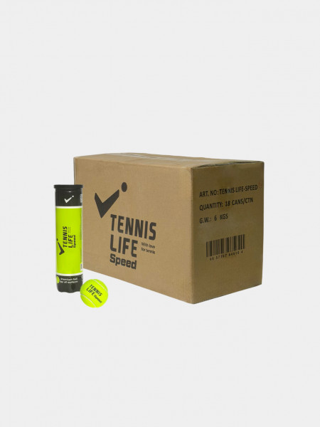 Теннисные мячи Tennis Life Speed 4 шт.