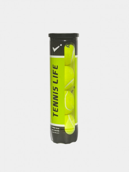 Теннисные мячи Tennis Life Speed 4 шт.