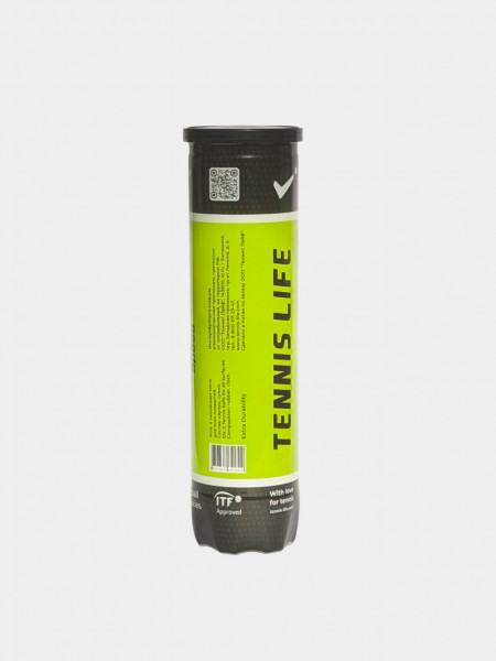 Теннисные мячи Tennis Life Speed 4 шт.