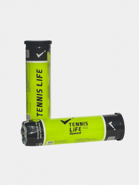 Теннисные мячи Tennis Life Speed 4 шт.