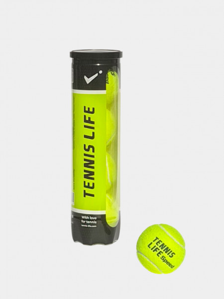 Теннисные мячи Tennis Life Speed 4 шт.