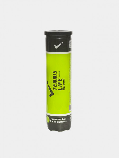 Теннисные мячи Tennis Life Speed 4 шт.