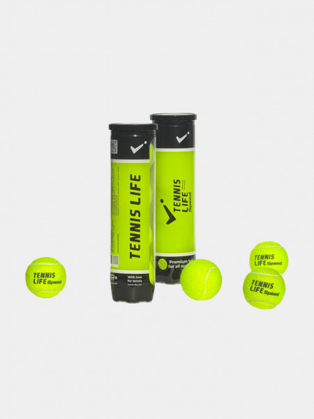 Теннисные мячи Tennis Life Speed 4 шт.
