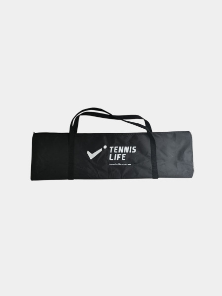 Детская теннисная сетка Tennis Life (3х0,87м) черная