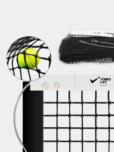 Теннисная сетка Tennis Life TN2-3,5mm