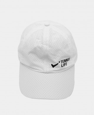Бейсболка Tennis Life белая