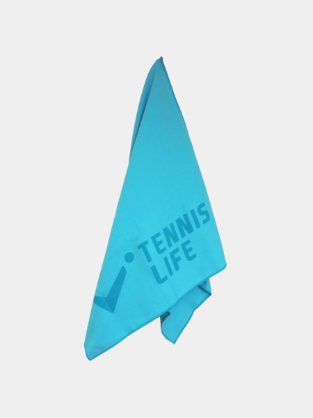 Полотенце Tennis Life голубое 50х100 см