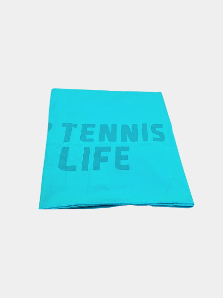 Полотенце Tennis Life голубое 80*160 см