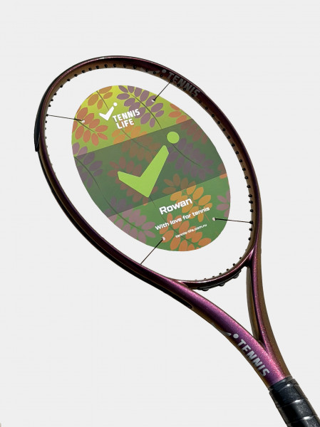 Ракетка теннисная ROWAN (РЯБИНА) фиолетовая